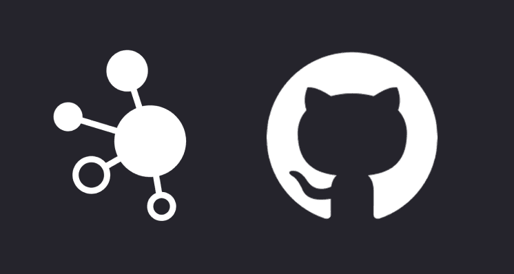 Image with the oplane and github logo mark next to each other